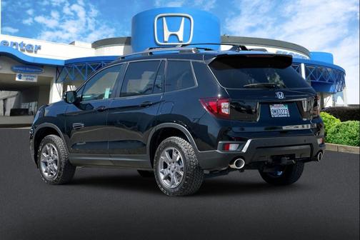Crystal Black Pearl 2024 Honda Passport AWD TrailSport