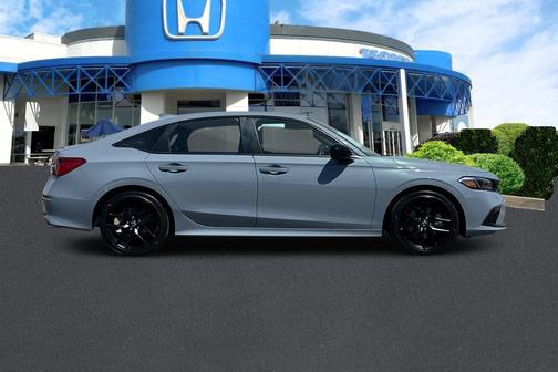 Aegean Blue Metallic 2024 Honda Civic Si Base