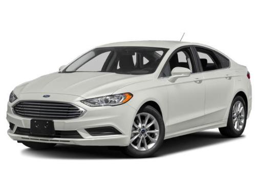 Shadow Black 2018 Ford Fusion SE