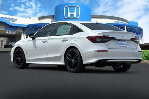 Platinum White Pearl 2026 Honda Civic Sport