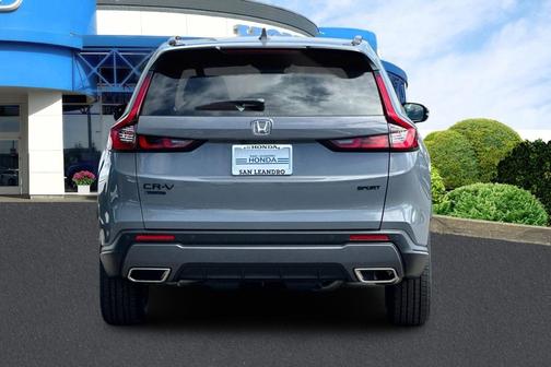 Urban Gray Pearl 2026 Honda CR-V Hybrid Sport-L AWD