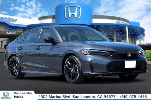 2026 Honda Civic Hybrid Sport