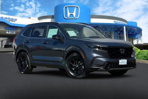 Metallic Steel 2025 Honda CR-V Hybrid Sport FWD