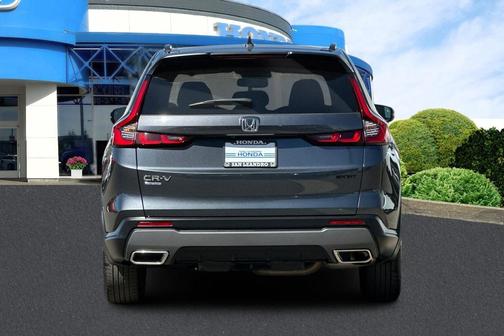 Metallic Steel 2025 Honda CR-V Hybrid Sport FWD