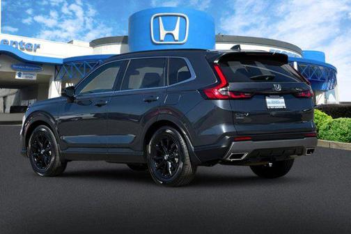 Metallic Steel 2025 Honda CR-V Hybrid Sport FWD