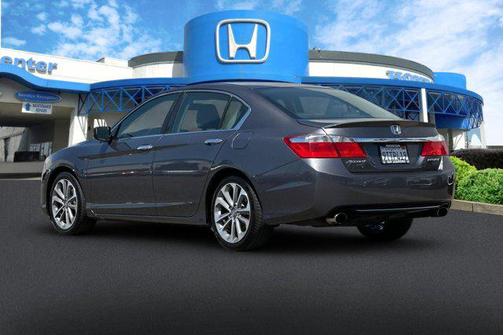 DK. GRAY 2013 Honda Accord Sport