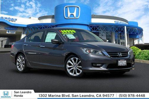 DK. GRAY 2013 Honda Accord Sport