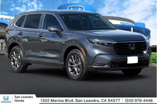 2026 Honda CR-V EX-L AWD