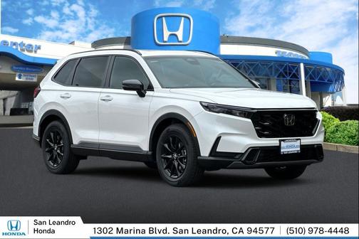 2026 Honda CR-V Hybrid Sport FWD