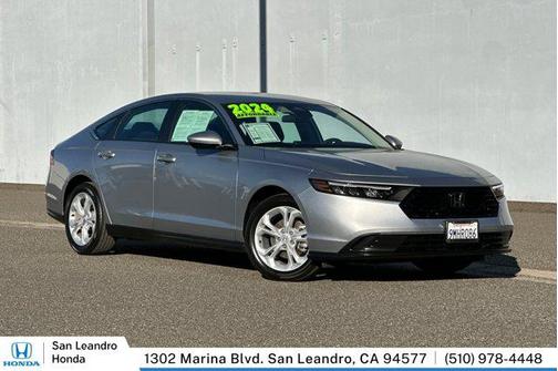 2024 Honda Accord LX 1.5T