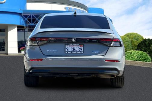 Metallic Steel 2024 Honda Accord Hybrid Sport
