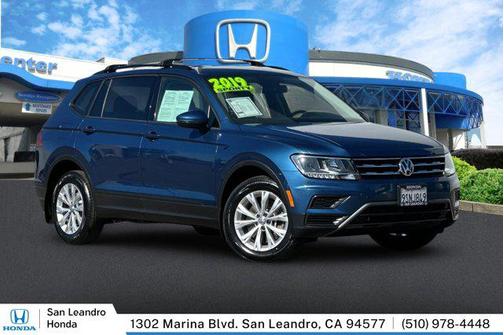 2019 Volkswagen Tiguan 2.0T S