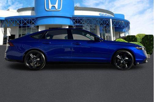 Still Night Pearl 2026 Honda Accord Hybrid Sport-L