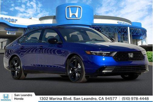 Still Night Pearl 2026 Honda Accord Hybrid Sport-L