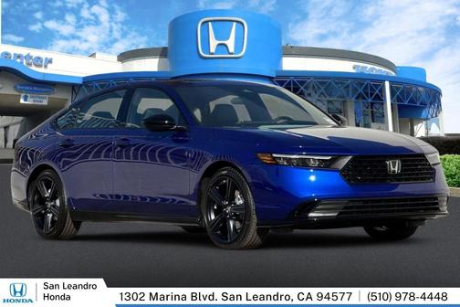 Still Night Pearl 2026 Honda Accord Hybrid Sport-L