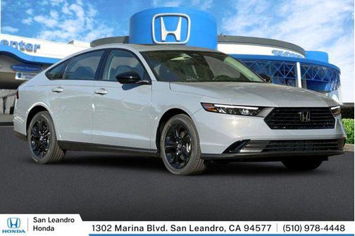 2025 Honda Accord Sport SE 1.5T