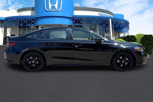 Crystal Black Pearl 2026 Honda Civic Si Base