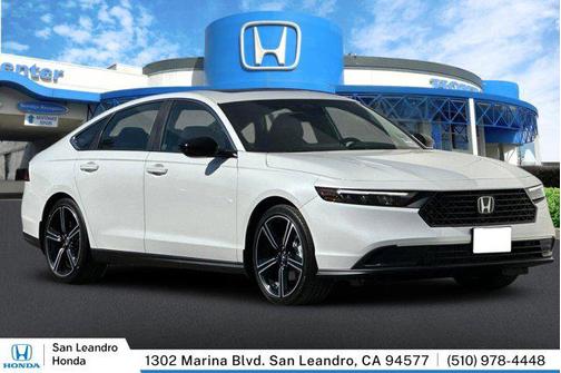 2025 Honda Accord Hybrid Sport
