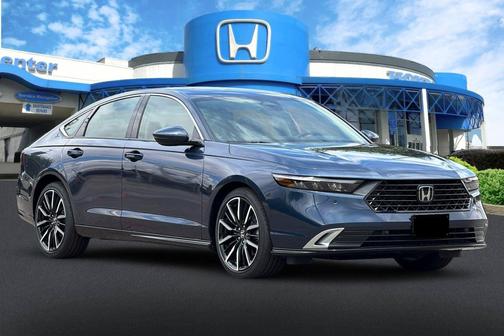 Canyon River Blue Metallic 2026 Honda Accord Hybrid Touring