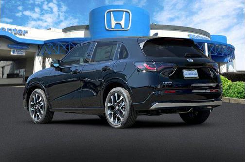 Crystal Black Pearl 2026 Honda HR-V EX-L