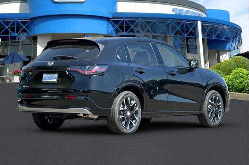 Crystal Black Pearl 2026 Honda HR-V EX-L