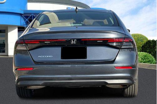 Meteorite Gray Metallic 2026 Honda Accord LX 1.5T