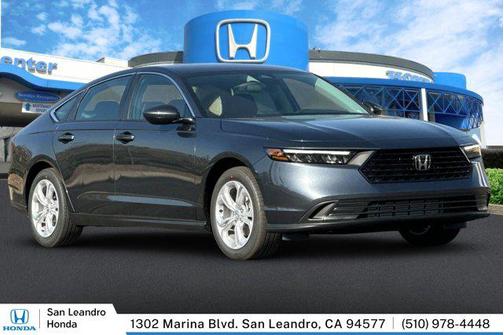 Meteorite Gray Metallic 2026 Honda Accord LX 1.5T