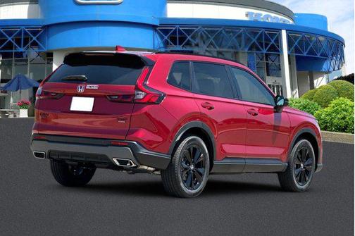 Radiant Red Metallic 2026 Honda CR-V Hybrid Sport Touring AWD