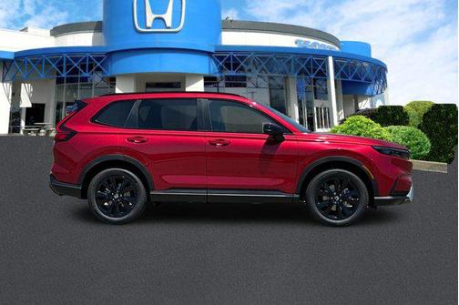 Radiant Red Metallic 2026 Honda CR-V Hybrid Sport Touring AWD