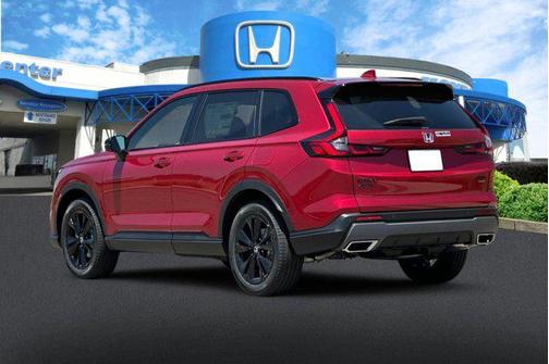 Radiant Red Metallic 2026 Honda CR-V Hybrid Sport Touring AWD