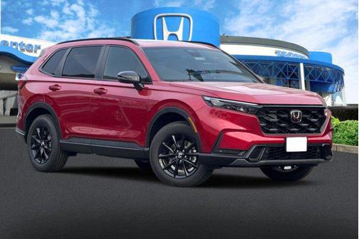 2026 Honda CR-V Hybrid Sport-L AWD