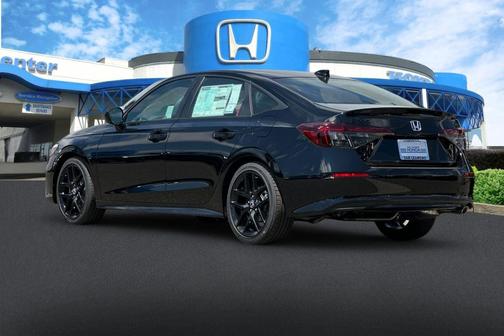 Crystal Black Pearl 2026 Honda Civic Sport