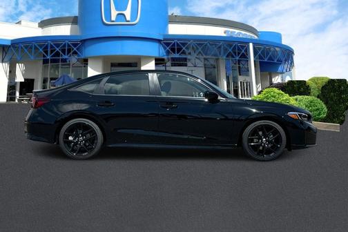 Crystal Black Pearl 2026 Honda Civic Sport
