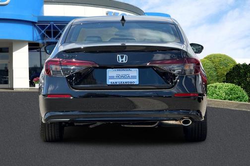 Crystal Black Pearl 2026 Honda Civic Sport