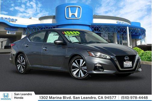 Gun Metallic 2019 Nissan Altima 2.5 SL