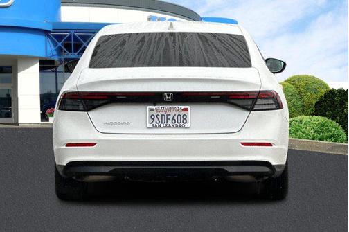 2024 Honda Accord EX 1.5T