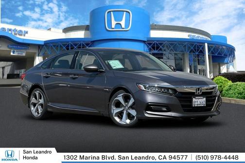 DK. GRAY 2020 Honda Accord Touring 2.0T