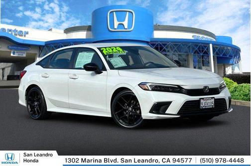 2024 Honda Civic Sport