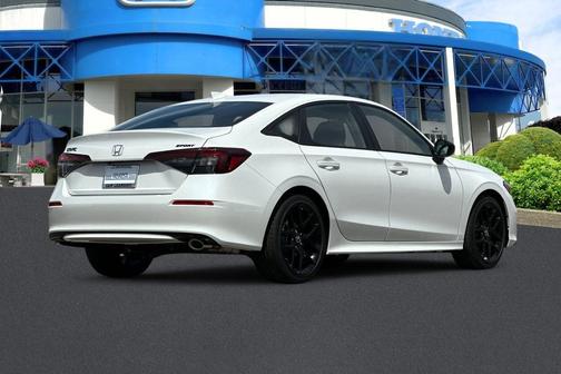 Platinum White Pearl 2026 Honda Civic Sport