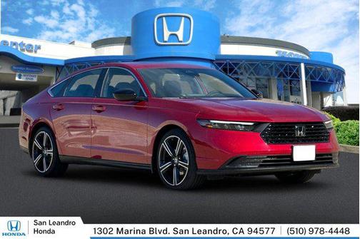 2025 Honda Accord Hybrid Base