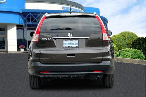 BROWN 2014 Honda CR-V EX-L