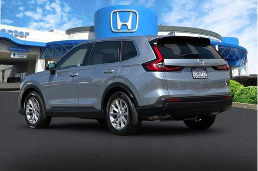 Lunar Silver Metallic 2023 Honda CR-V EX