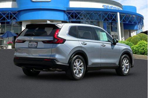 Lunar Silver Metallic 2023 Honda CR-V EX