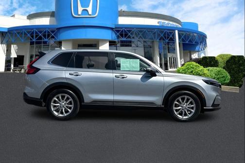 Lunar Silver Metallic 2023 Honda CR-V EX