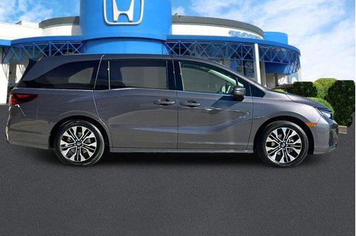 Modern Steel Metallic 2026 Honda Odyssey Elite