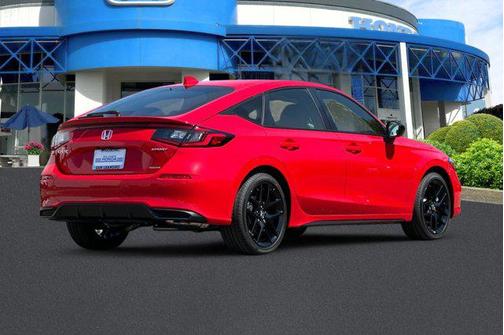 2025 Honda Civic Hybrid Sport
