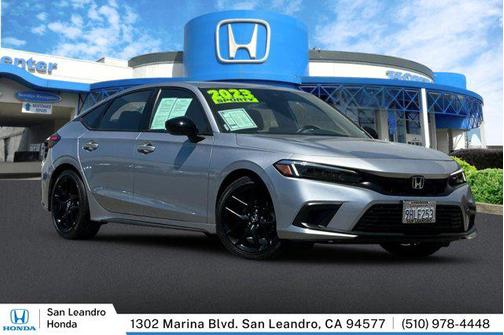 2023 Honda Civic Sport
