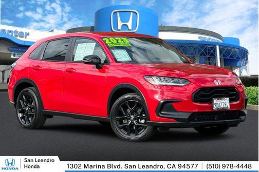 2023 Honda HR-V AWD Sport