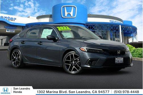 2022 Honda Civic Sport Touring