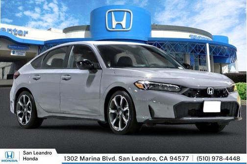 2026 Honda Civic Hybrid Sport Touring